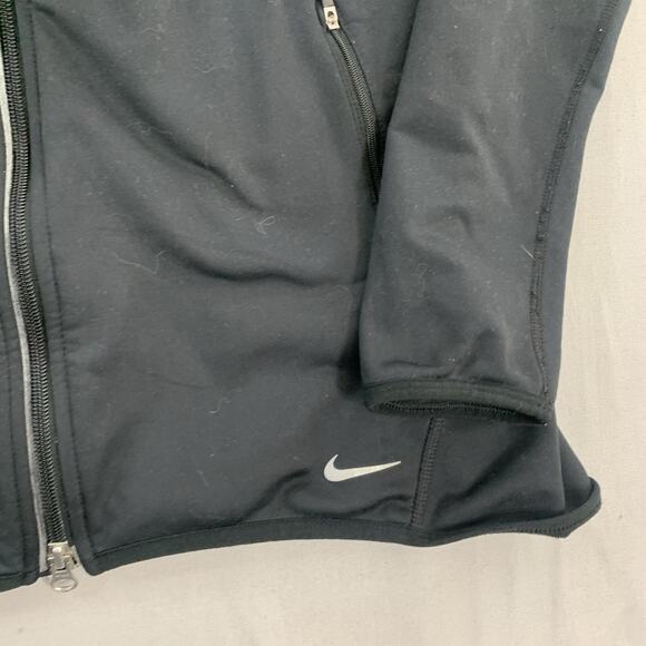 Nike Dri-Fit Lightweight Jacket Adult L Navy Full Zip Activewear - Picture 4 of 7